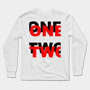 Number One Two Long Sleeve T-Shirt